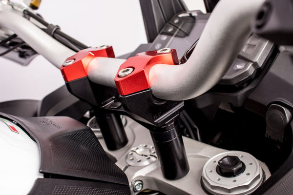 2DGT adjustable handlebar brackets black - 2DGT-06.b