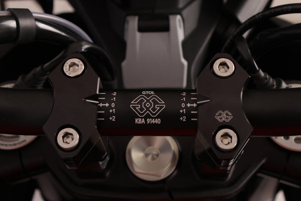 2DGT adjustable handlebar brackets