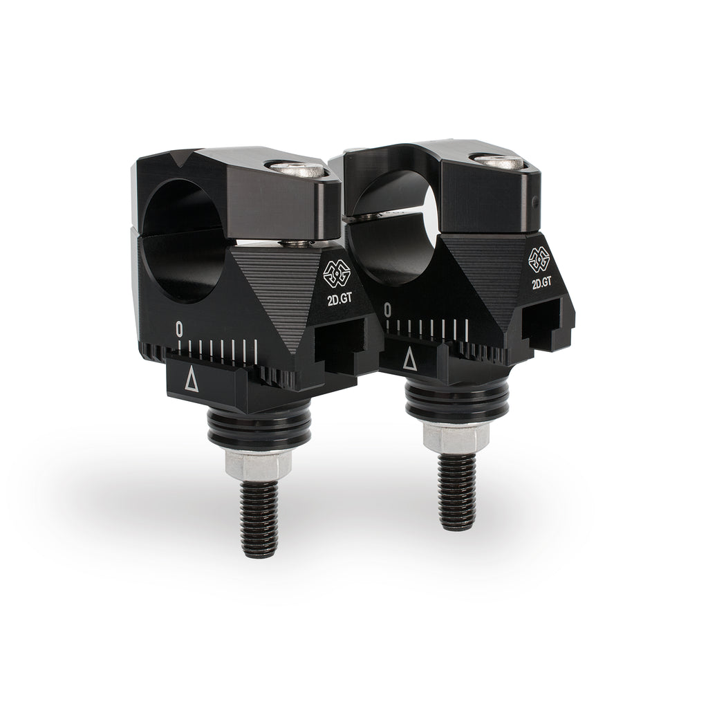 2DGT adjustable handlebar brackets with ABK-25