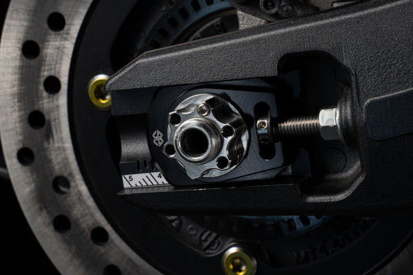 Safety nut ACM titanium M18X1.5 KIT