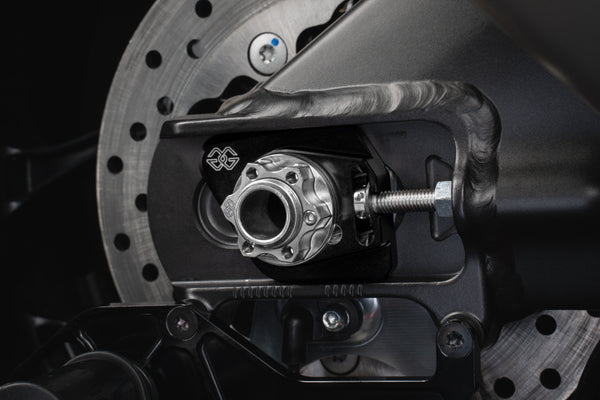 Safety nut ACM titanium M24X1.5 KIT