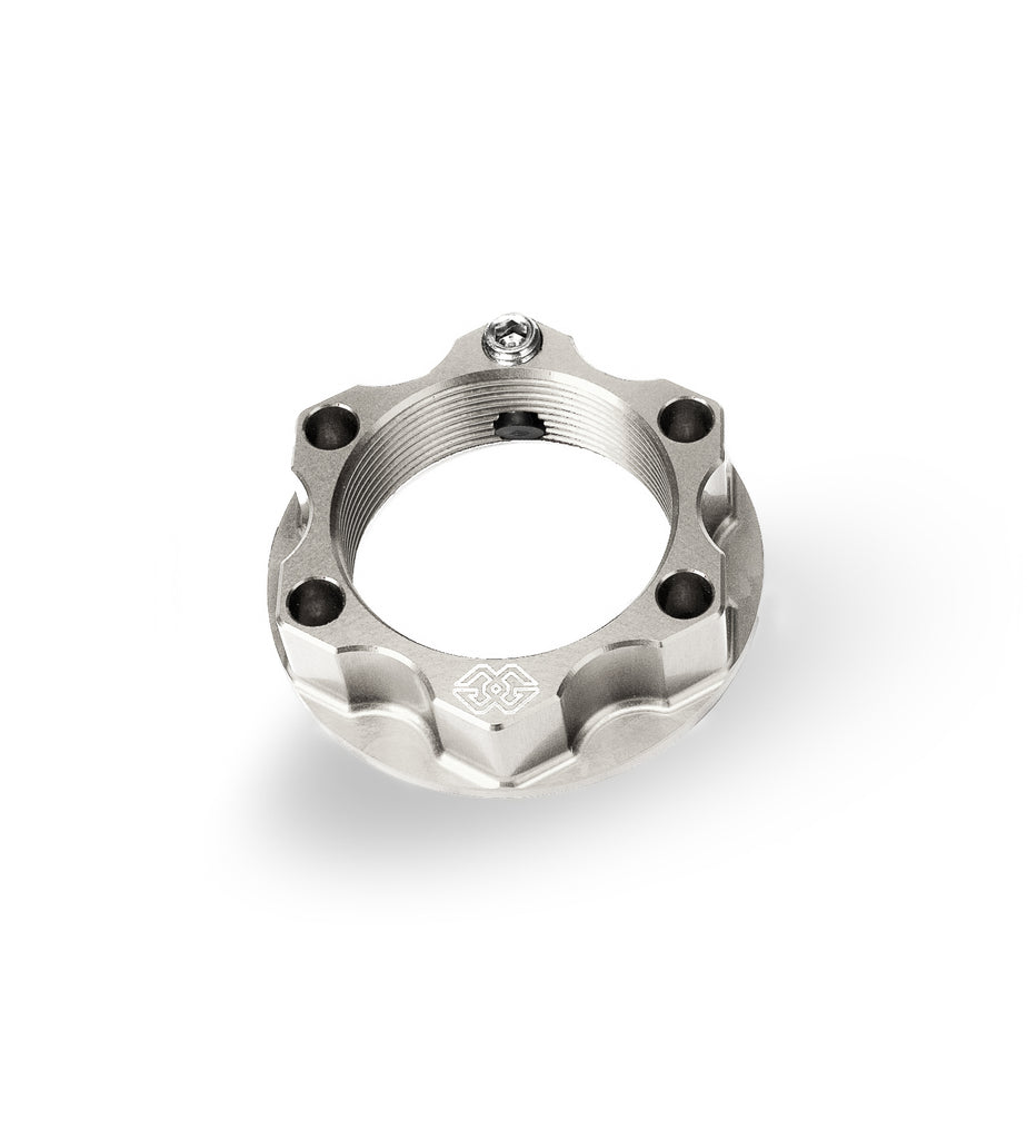 Safety nut ACM titanium M22X1.5 KIT