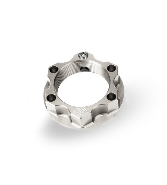 Safety nut ACM titanium M22X1.5 KIT