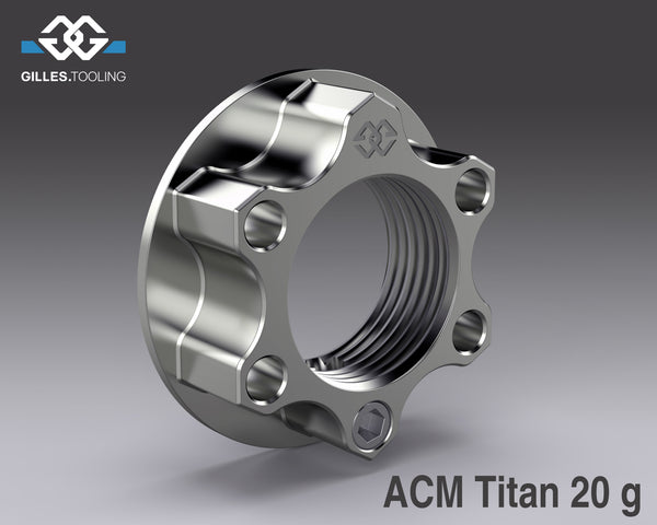 Safety nut ACM titanium M25X1.5 KIT