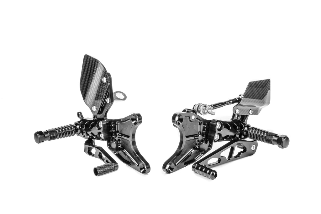 adjustable rearset AS31GT black
