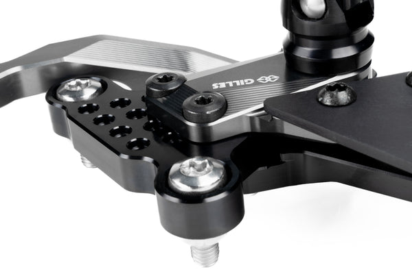 Footrest system AS31GT3 black