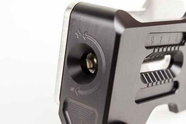 AXB chain tensioner black matt - AXB-K1.bm