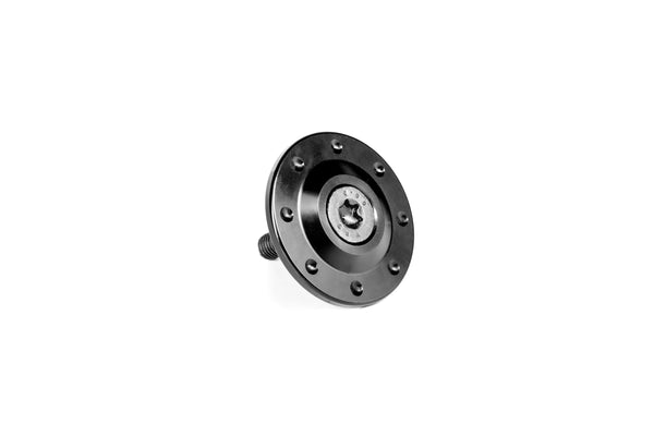 Exhaust bracket cover kit black