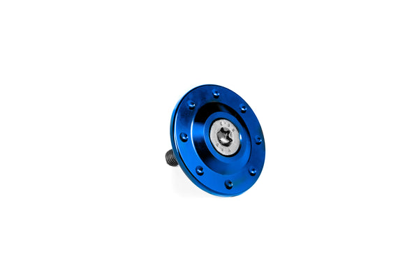 Exhaust bracket cover kit blue