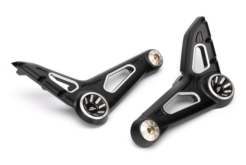 Frame tube cover kit black