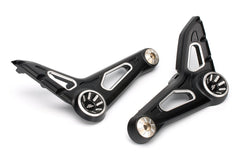 GILLES TOOLING Frame tube cover kit black for BMW | FHC-04.b