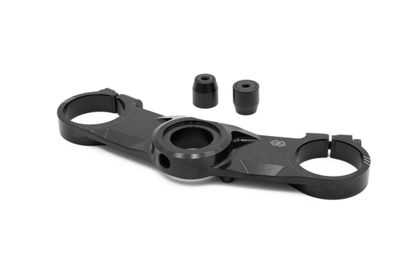 Upper triple clamp black