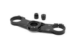 GILLES TOOLING Upper triple clamp black for Aprilia | FO-KS-0-03-SET-B