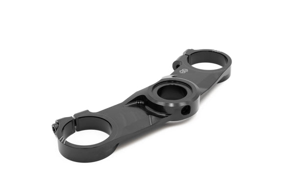 Upper triple clamp black