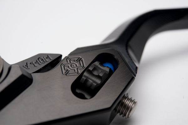 Handbrake lever FXL black