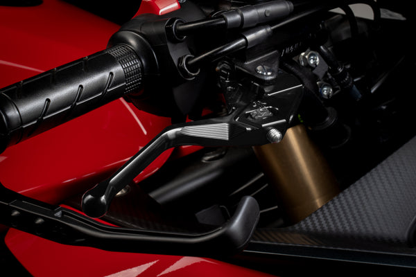 Handbrake lever FXL black