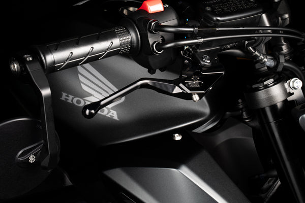 Handbrake lever FXL black