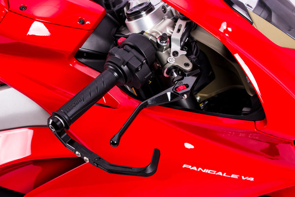 Handbrake lever FXL, black - FXBL-31