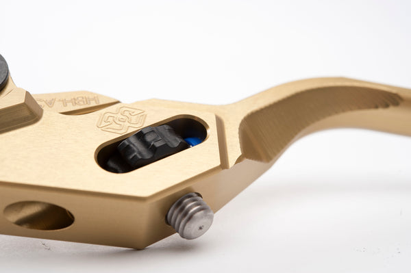 Hand clutch lever FXL black