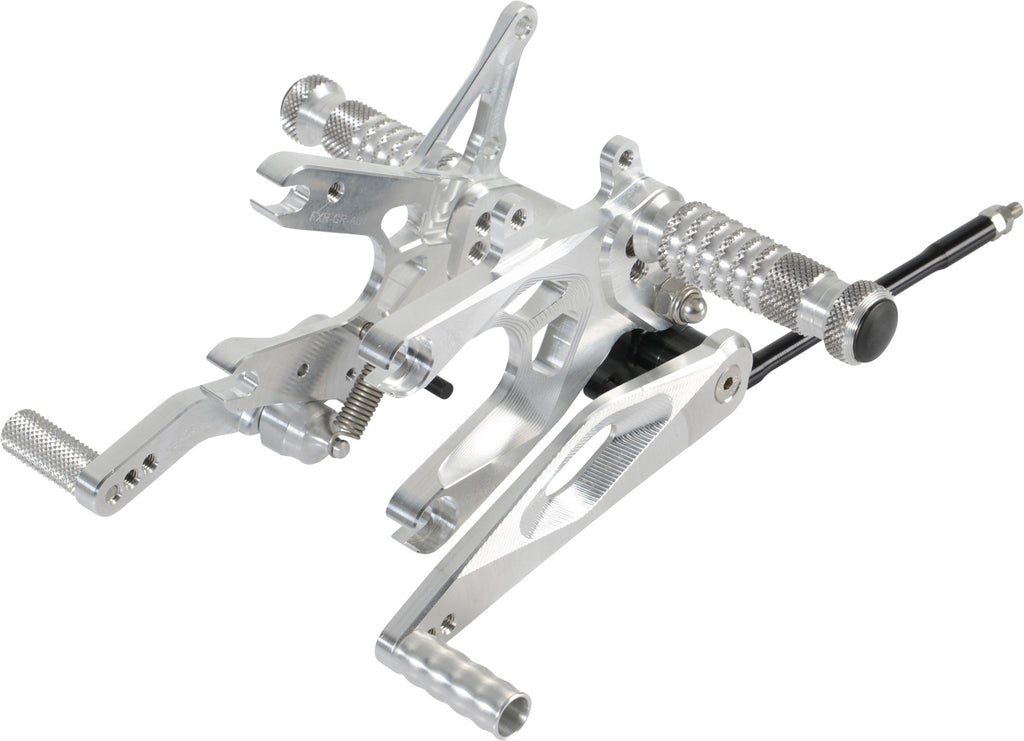 Footrest system FXR Basic
