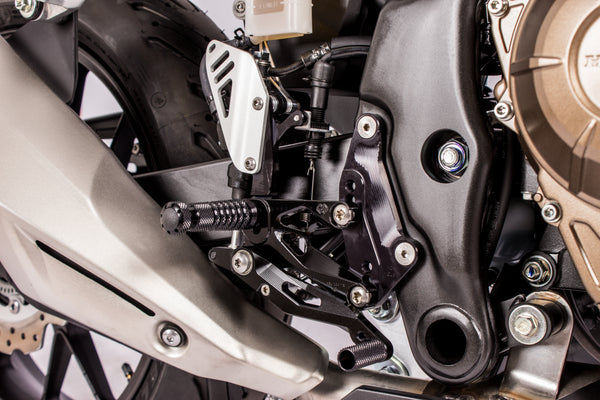 Footrest system FXR