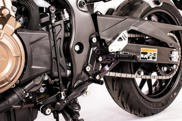 Footrest system FXR