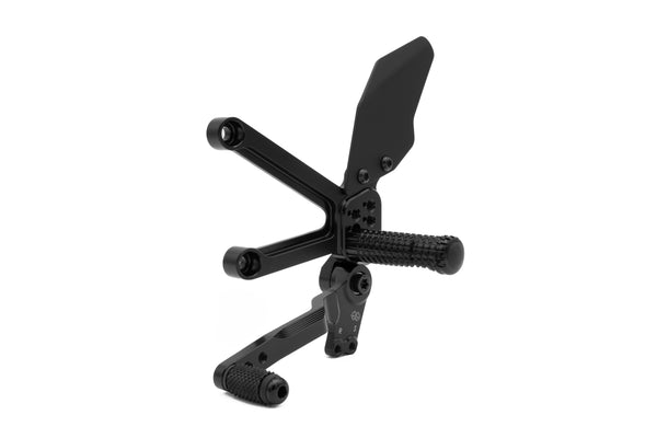 Footrest system FXR black