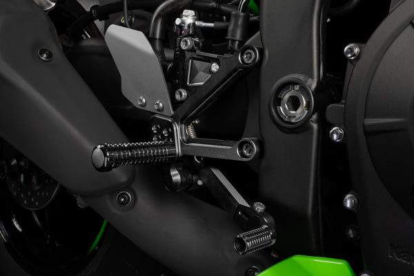 Footrest system FXR black