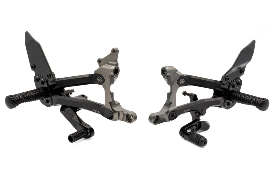 Footrest system FXR - FXR2-D01-B