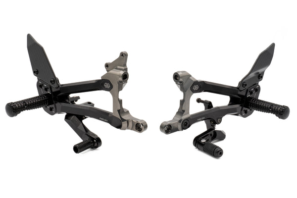 Footrest system FXR - FXR2-D01-B