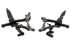 GILLES TOOLING Footrest system FXR for Ducati | FXR2-D01-B