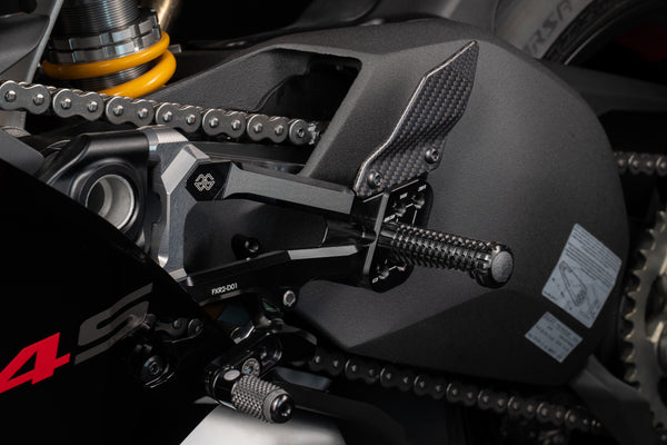 Footrest system FXR - FXR2-D01-B
