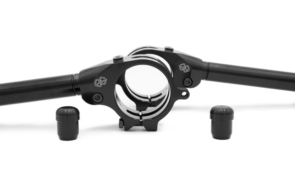Handlebars GP-LIGHT 4 530 black - GPL4-530-B