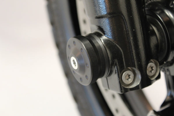 GTA front axle protector black