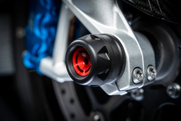 GTA front axle protector red