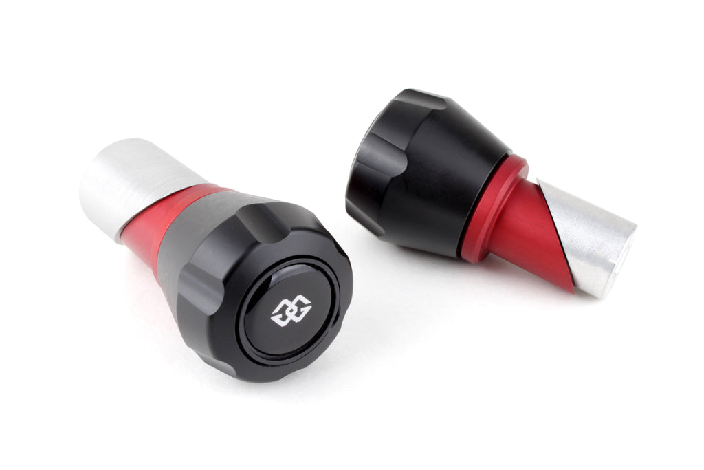 GTA front axle protector black-red