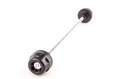 GILLES TOOLING GTA front axle protector black for Triumph | GTA-F-T01.b