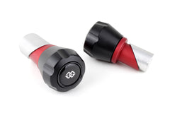GILLES TOOLING GTA front axle protector black-red for Yamaha | GTA-F-Y01.br