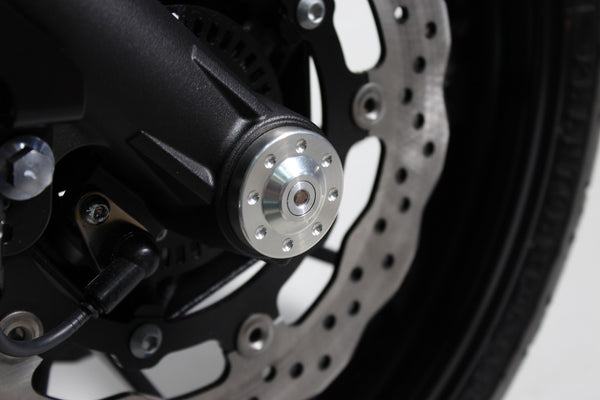 GTA front axle protector silver
