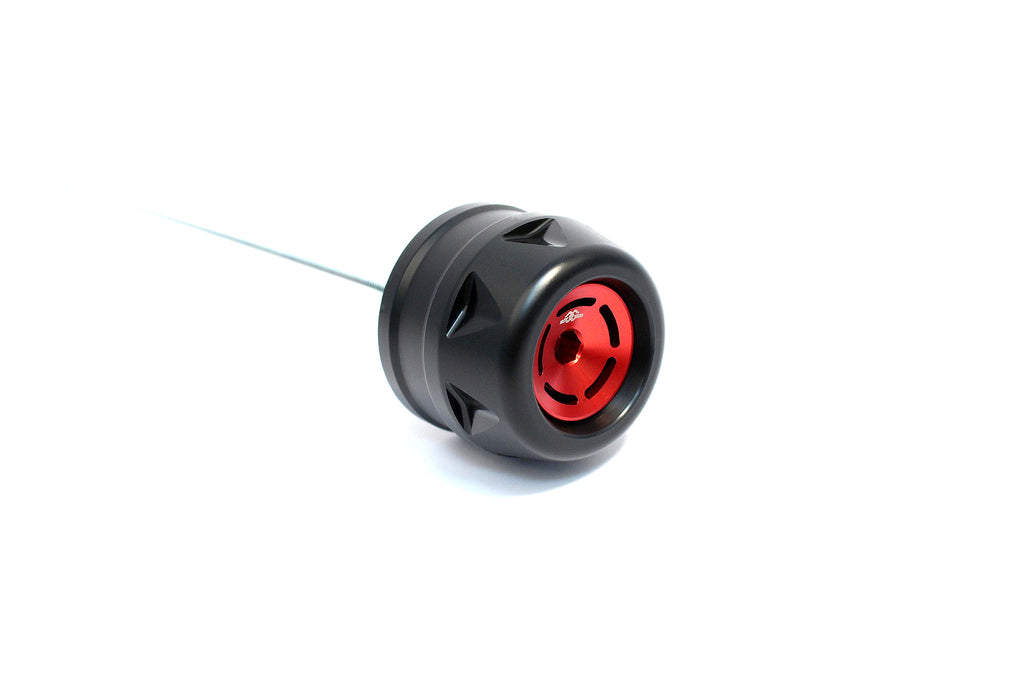 GTA rear axle protector red