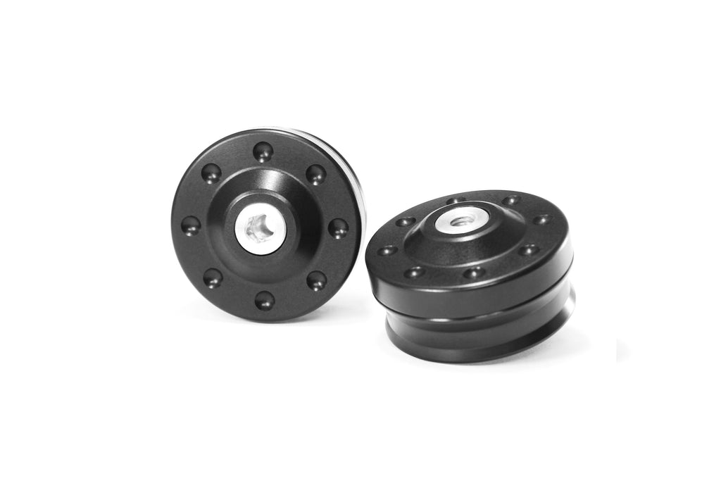 GTA rear axle protector black matt - GTA-R-D02.bm