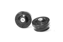 GILLES TOOLING GTA rear axle protector black matt for Ducati | GTA-R-D02.bm