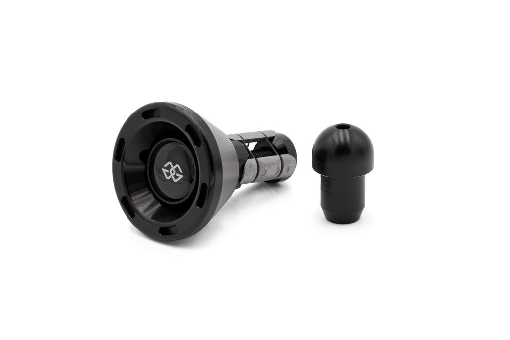 GTA rear quick-release system black - GTA-R-D04-B