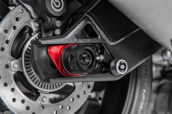 GTA rear axle protector black