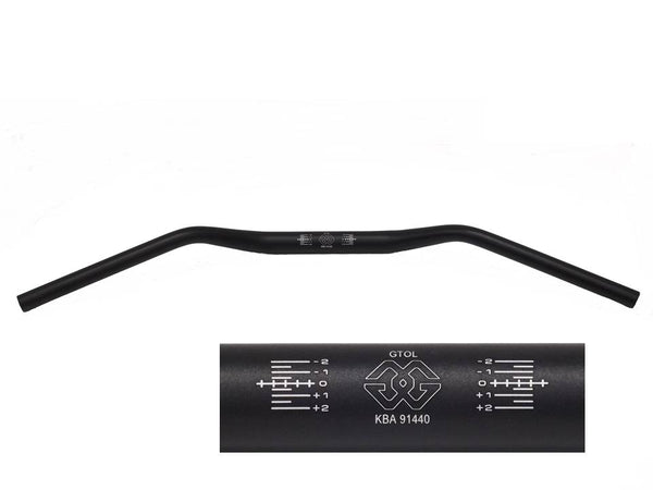 GT oversize handlebar low black - GTO-L-B