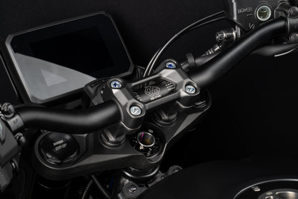 GT oversize handlebar low black - GTO-L-B