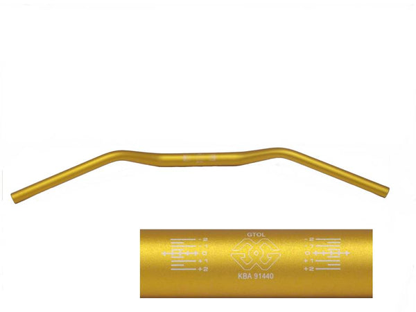 GT oversize handlebar low gold - GTO-L-G