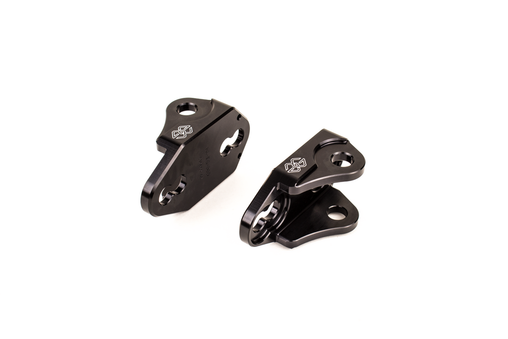 Adapter plate kit, black