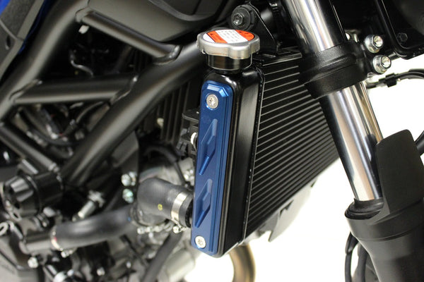 Radiator cover KIT blue