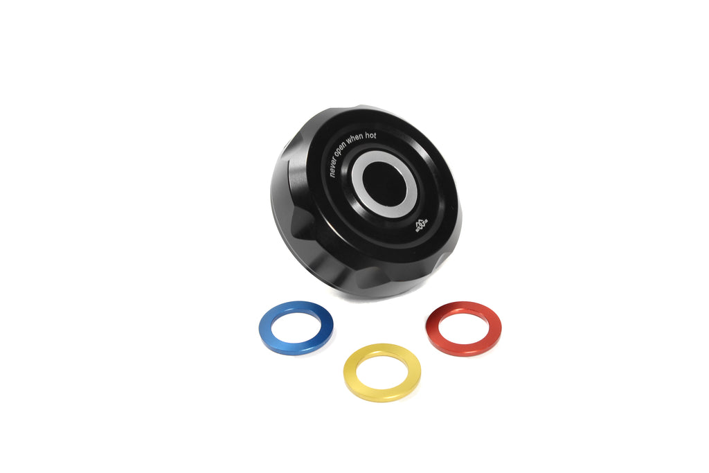 Radiator cap cover black - KC-03.b